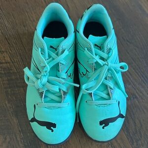 Puma Kids Shoes - Turquoise